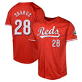 Cincinnati Reds #28 Eugenio Su¨¢rez Player Red HOLBERT 2026 City Connect Limited Home Stitched Jerseys