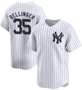 New York Yankees #35 Cody Bellinger White HOLBERT 2024 Home Limited With Name Stitched Jersey