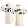 Minnesota Twins #56 Josh Bell Player Cream HOLBERTHome Limited Elite Stitched Jerseys