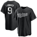 Minnesota Twins #9 Trevor Larnach Player Black HOLBERTHome Game Stitched Jerseys