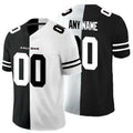 Custom A.Falcons Black And White HOLBERT Split Vapor Untouchable Limited Jersey