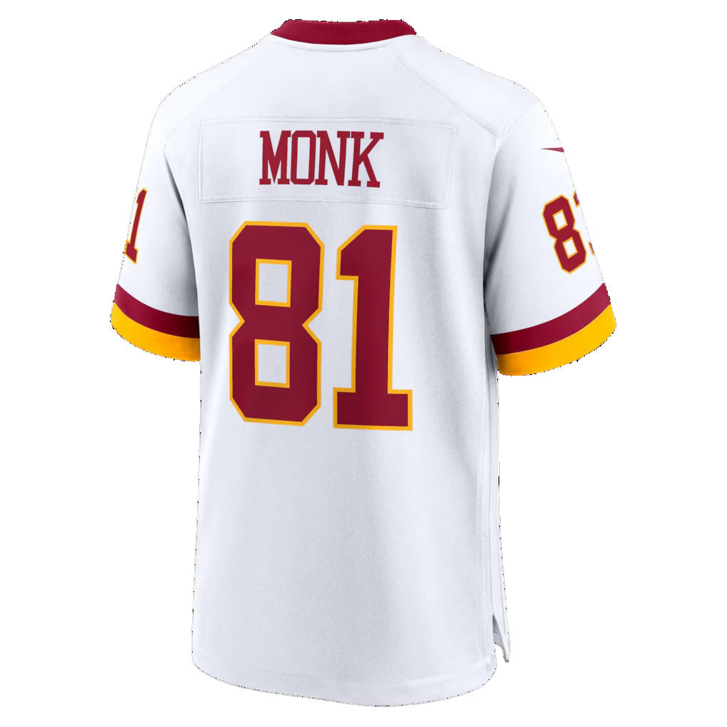 W.Commanders #81 Art Monk White HOLBERT Alternate 2 Game Jersey