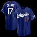 Los Angeles Dodgers #17 Shohei Ohtani Royal HOLBERT Alternate Stadium Jersey