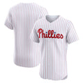 Philadelphia Phillies White HOLBERT Home Elite Jersey