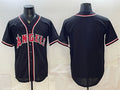 Los Angeles Angels Blank 2026 Fashion Replica Black HOLBERT Out Stitched Jersey