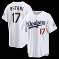 Los Angeles Dodgers #17 Shohei Ohtani White HOLBERT 2026 Gold Collection Stadium Jersey