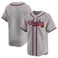 Atlanta Braves Gray HOLBERT Road Limited Jersey