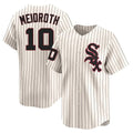 Chicago White Sox #10 Chase Meidroth Player Cream HOLBERT Cooperstown Collection Limited Home Stitched Jerseys