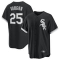 Chicago White Sox #25 Andrew Vaughn Player Black HOLBERT Home Game Stitched Jerseys