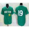 Boston Red Sox #19 Roman Anthony Green HOLBERT 2025 City Connect Limited Jersey