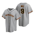 San Francisco Giants #9 Brandon Belt 2020 Grey HOLBERT Jersey