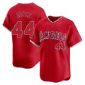 Los Angeles Angels #44 Ben Joyce Player Red HOLBERT Home Limited Stitched Jerseys