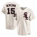 Chicago White Sox #15 Sean Newcomb Player Cream HOLBERT Cooperstown Collection Limited Home Stitched Jerseys
