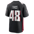 A.Falcons #48 Bralen Trice Black HOLBERT Team Game Jersey