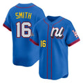Los Angeles Dodgers #16 Will Smith Player Blue HOLBERT All-Star Limited Home Stitched Jerseys