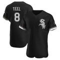 Chicago White Sox #8 Kyle Teel Player Black HOLBERT Limited Elite Home Stitched Jerseys