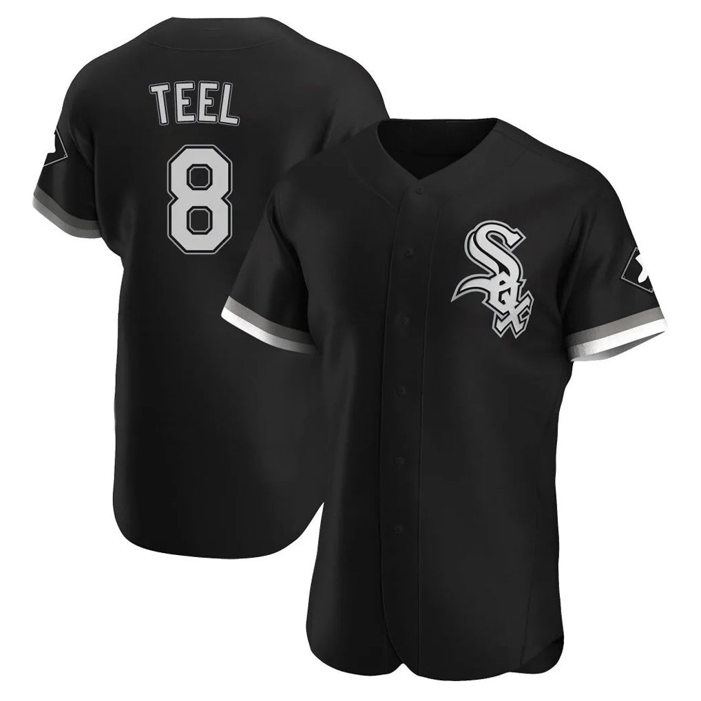 Chicago White Sox #8 Kyle Teel Player Black HOLBERT Limited Elite Home Stitched Jerseys