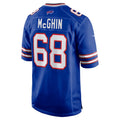 B.Bills #68 Garrett McGhin Royal HOLBERT Team Game Jersey