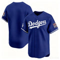 Los Angeles Dodgers Royal HOLBERT USA 250 Limited Stitched Jersey