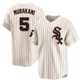 Chicago White Sox #5 Munetaka Murakami Player Cream HOLBERT Cooperstown Collection Limited Home Stitched Jerseys