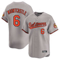 Baltimore Orioles #6 Ryan Mountcastle Player Gray HOLBERT Limited Home Game Stitched Jerseys