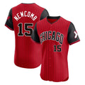 Chicago White Sox #15 Sean Newcomb Player Red HOLBERT City Connect Limited Elite Home Stitched Jerseys