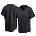 Los Angeles Dodgers #7 Blake Snell Player Black HOLBERT Pitch Fashion T-shirt Stitched Jerseys