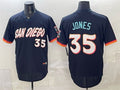 San Diego Padres #35 Randy Jones Obsidian HOLBERT 2026 City Connect Stadium Stitched Jersey