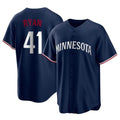 Minnesota Twins #41 Joe Ryan Player Navy HOLBERTReplica Alternate Home Stitched Jerseys