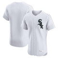 Chicago White Sox Blank Player White HOLBERT Limited Elite Home Stitched Jerseys