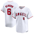 Los Angeles Angels #6 Anthony Rendon White HOLBERT Home Limited Player Jersey