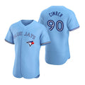Toronto Blue Jays #90 Adam Cimber Powder Blue HOLBERT Alternate Flex Base Player Jersey