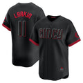 Cincinnati Reds #11 Barry Larkin Black HOLBERT City Connect Limited Player Jersey