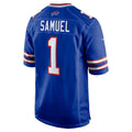 B.Bills #1 Curtis Samuel Royal HOLBERT Game Jersey