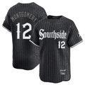 Chicago White Sox #12 Colson Montgomery Player Black HOLBERT City Connect Limited Home Stitched Jerseys