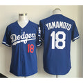 Los Angeles Dodgers #18 Yoshinobu Yamamoto Royal HOLBERT Limited Stitched Jersey