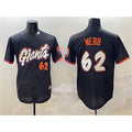 San Francisco Giants #62 Logan Webb Black HOLBERT Anthracite 2025 City Connect Limited Stitched Jersey