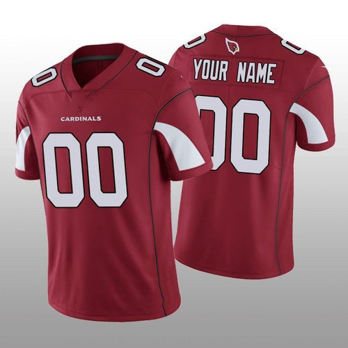 Custom A.Cardinals Cardinal HOLBERT Vapor Limited Jersey