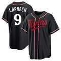 Minnesota Twins #9 Trevor Larnach Player Black HOLBERTFashion Out Home Limited Stitched Jerseys