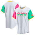 San Diego Padres White HOLBERT City Connect Replica Team Jersey