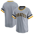 Pittsburgh Pirates Gray HOLBERT Cooperstown Collection Limited Jersey