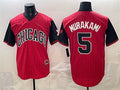 Chicago White Sox #5 Munetaka Murakami Red HOLBERT Black 2025 City Connect Limited Stitched Jersey