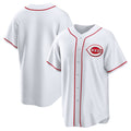 Cincinnati Reds White HOLBERT Home Replica Team Jersey