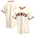 San Francisco Giants Cream HOLBERT Home Replica Team Jersey