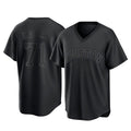 Houston Astros #71 Josh Hader Player Black HOLBERT Fashion T-shirt Home Game Stitched Jerseys