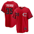Cincinnati Reds #35 Jose Trevino Player Red HOLBERT 2026 City Connect Home Game Stitched Jerseys