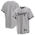 Chicago White Sox Blank Player Gray HOLBERT Home Game Stitched Jerseys