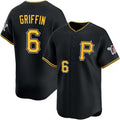 Pittsburgh Pirates #6 Konnor Griffin Black HOLBERT Alt Limited Jersey