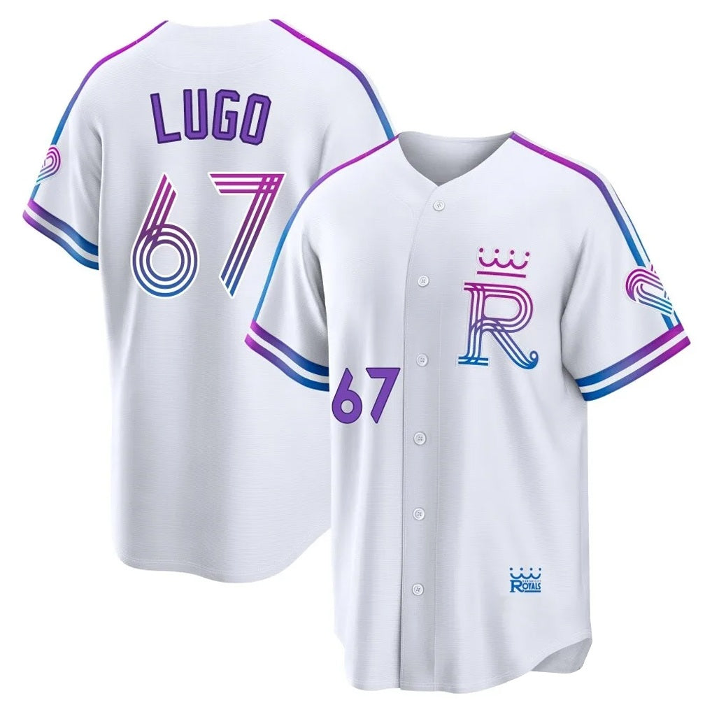 Kansas City Royals #67 Seth Lugo Player White HOLBERT 2026 City Connect Limited Home Stitched Jerseys