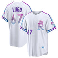 Kansas City Royals #67 Seth Lugo Player White HOLBERT 2026 City Connect Limited Home Stitched Jerseys